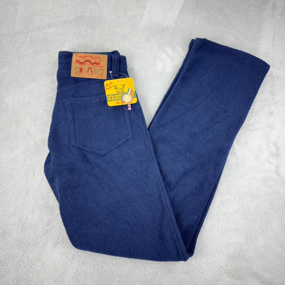 Studio D'Artisan NWT Men's Size 28x33 Polyester Jeans - photo 3