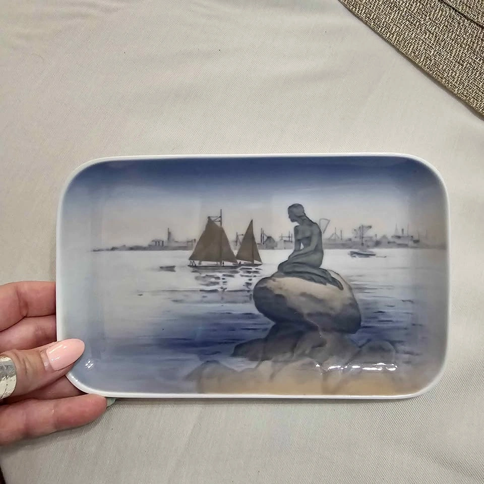 Royal Copenhagen Langelinie Porcelain Tray - Denmark