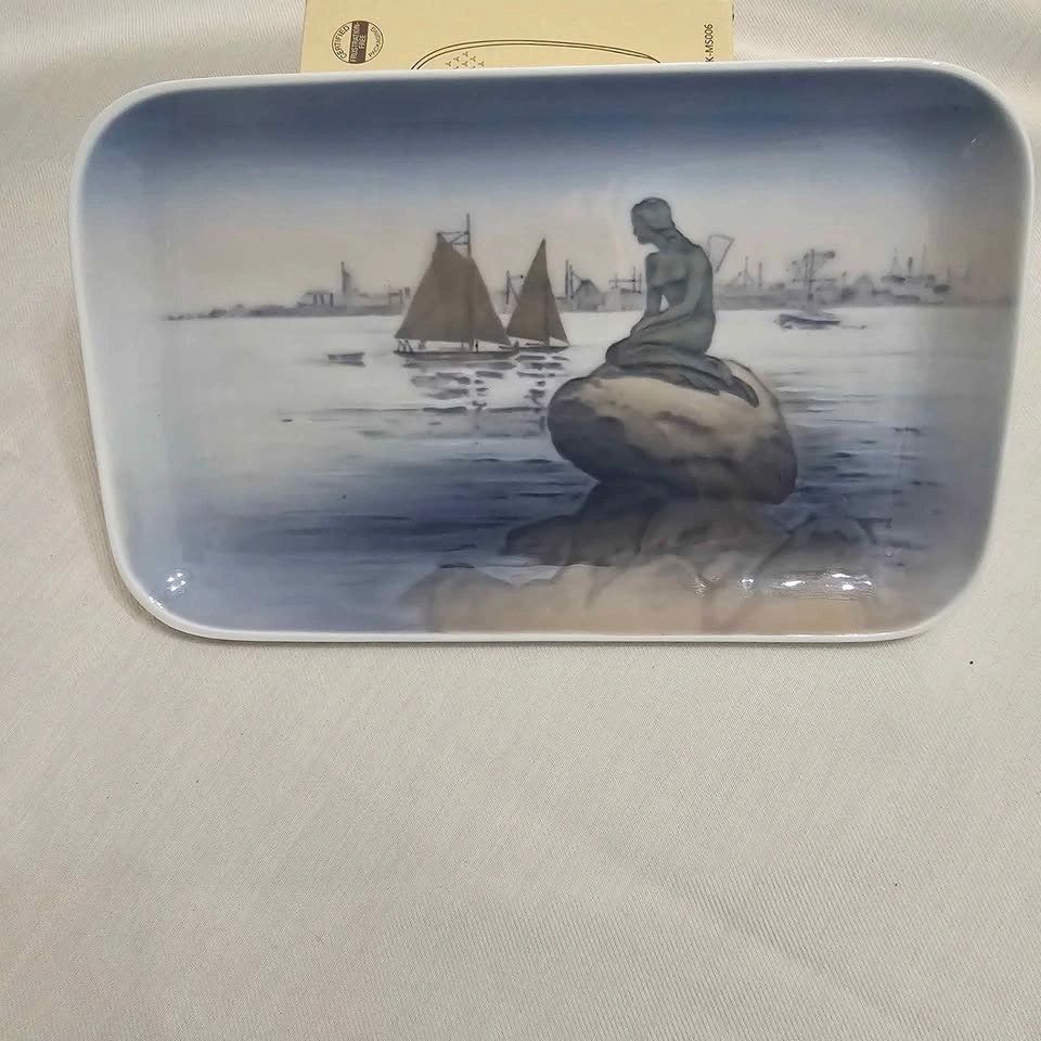 Royal Copenhagen Langelinie Porcelain Tray - Denmark - photo 2