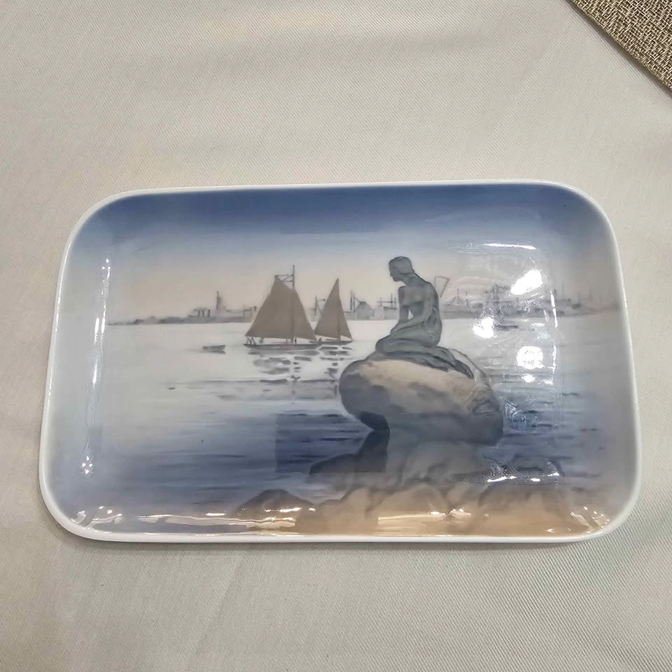 Royal Copenhagen Langelinie Porcelain Tray - Denmark - photo 3