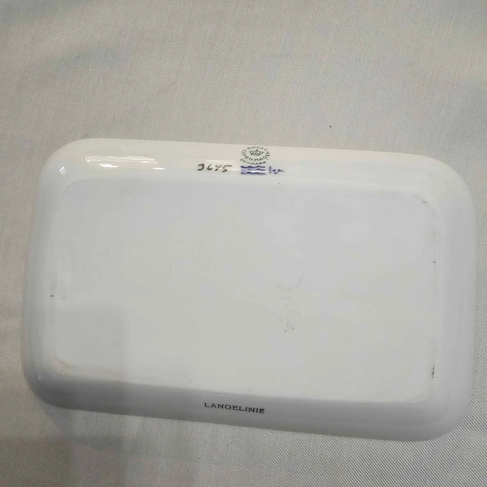 Royal Copenhagen Langelinie Porcelain Tray - Denmark - photo 4