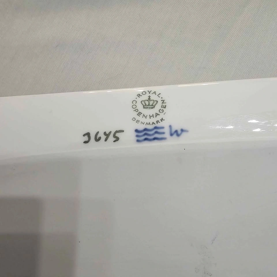 Royal Copenhagen Langelinie Porcelain Tray - Denmark - photo 5