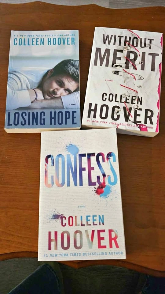 Colleen Hoover books