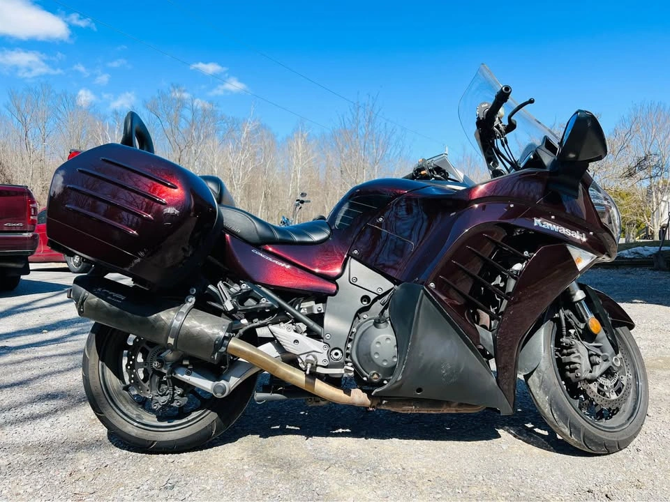 2012 Kawasaki Concours 14 ABS