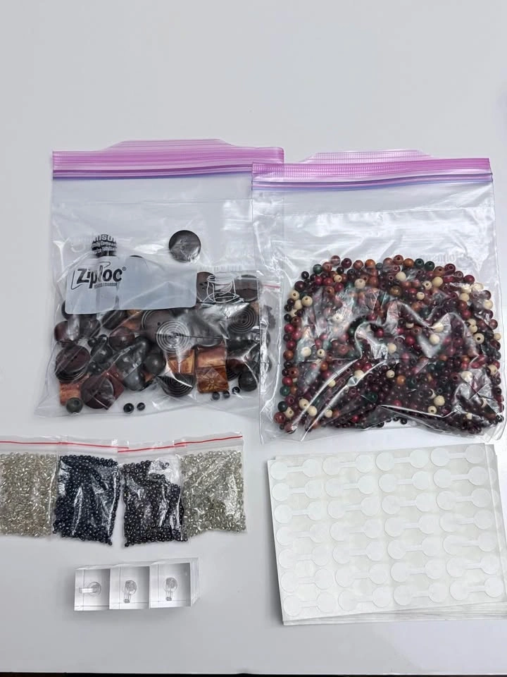 TAKE ALL! Bundle of Ring holders, beads, charms/pendants