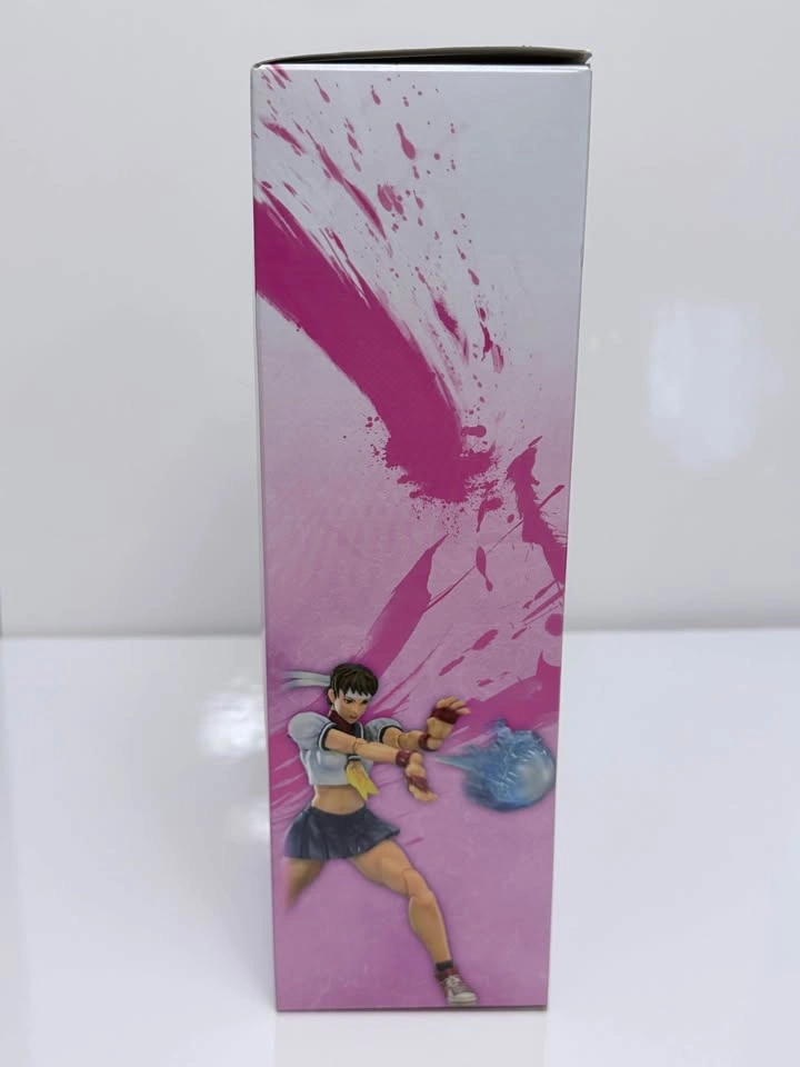 Square Enix Play Arts Kai Sakura Super Street Fighter IV Arcade - photo 4