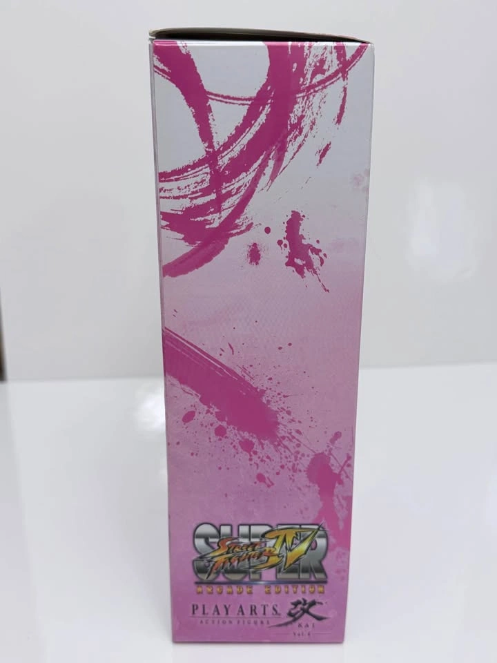 Square Enix Play Arts Kai Sakura Super Street Fighter IV Arcade - photo 5