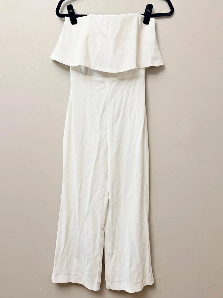 Aritzia Babaton Commodity Jumpsuit - Light Birch - Size 0 Style