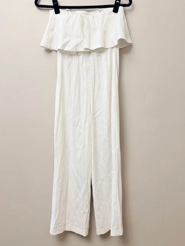 Aritzia Babaton Commodity Jumpsuit - Light Birch - Size 0 Style - photo 2