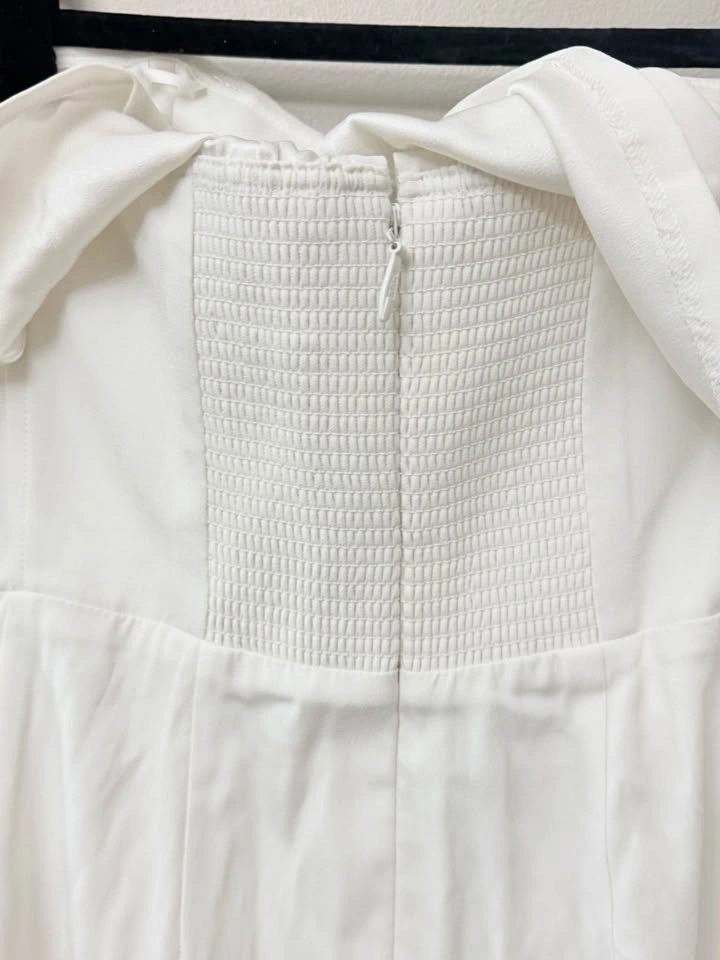 Aritzia Babaton Commodity Jumpsuit - Light Birch - Size 0 Style - photo 3
