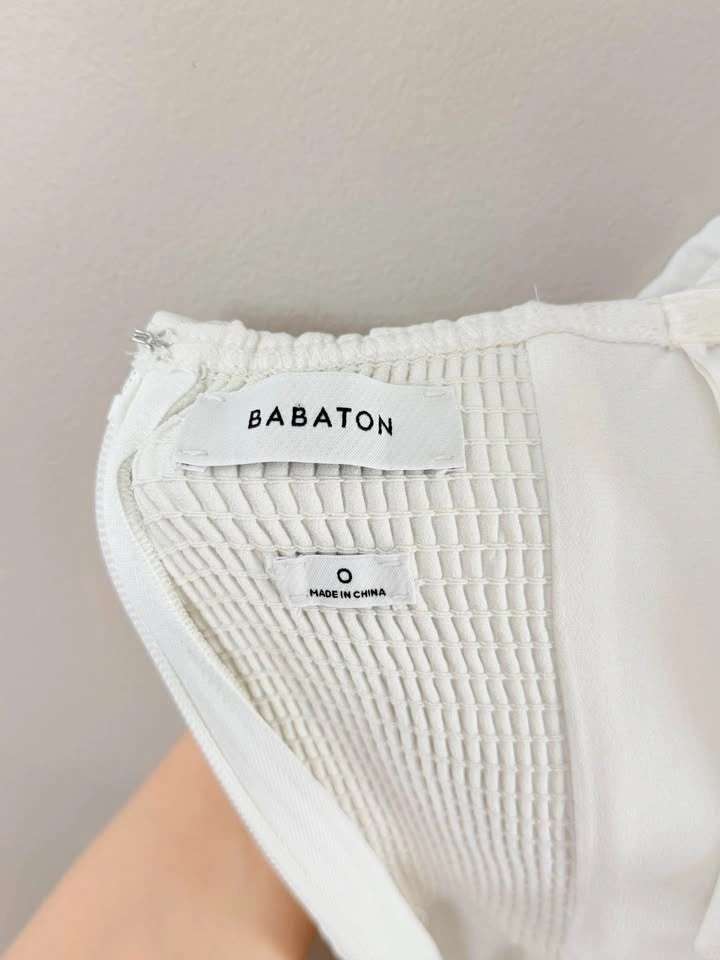 Aritzia Babaton Commodity Jumpsuit - Light Birch - Size 0 Style - photo 4