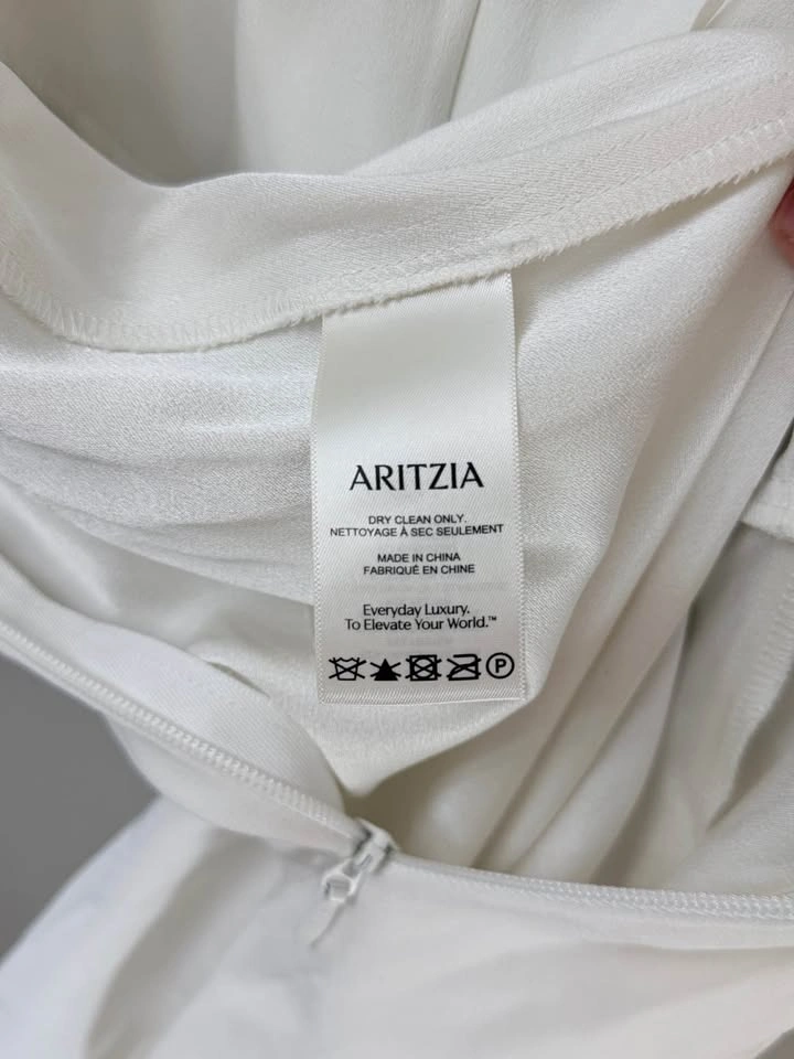 Aritzia Babaton Commodity Jumpsuit - Light Birch - Size 0 Style - photo 5