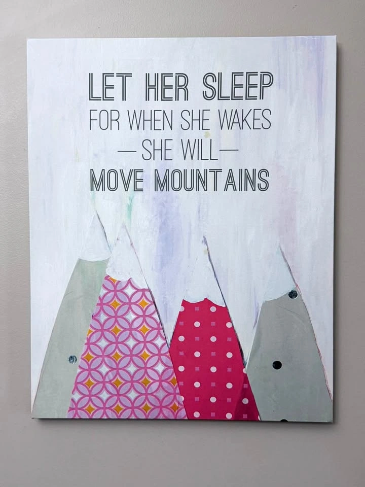 Portrait Home Decor Canvas Print