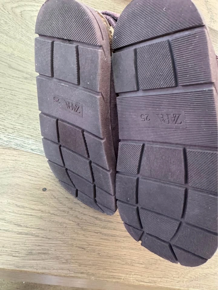 Zara baby leather shoes - photo 2