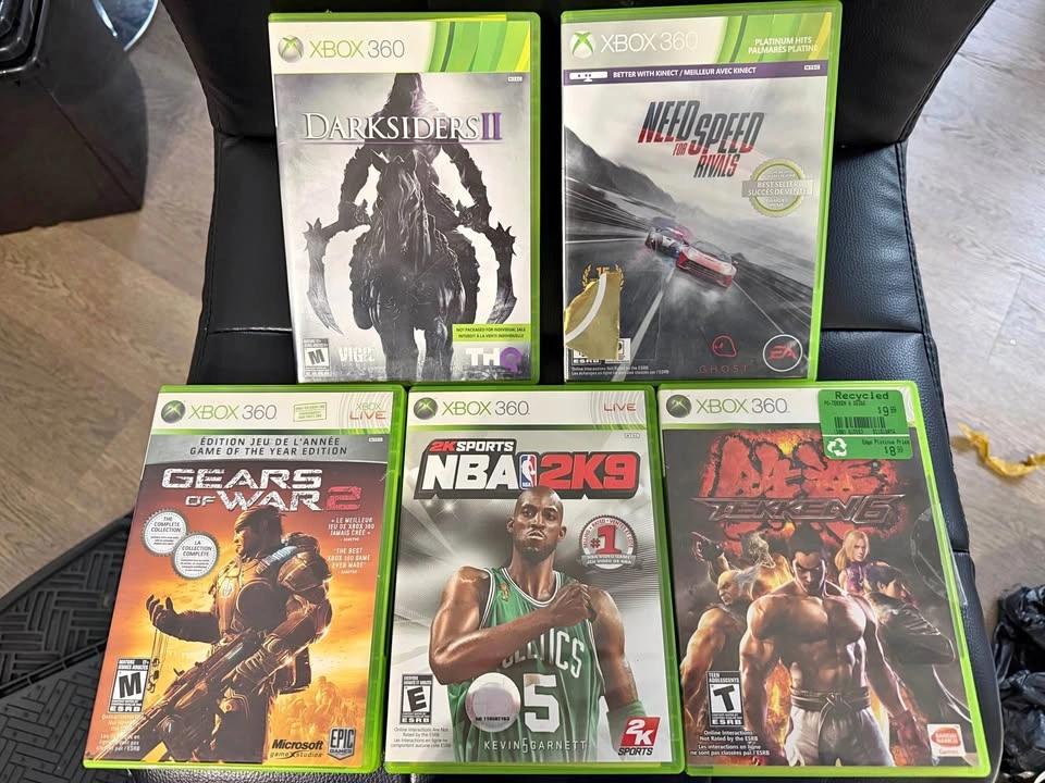 Xbox 360 Game Bundle
