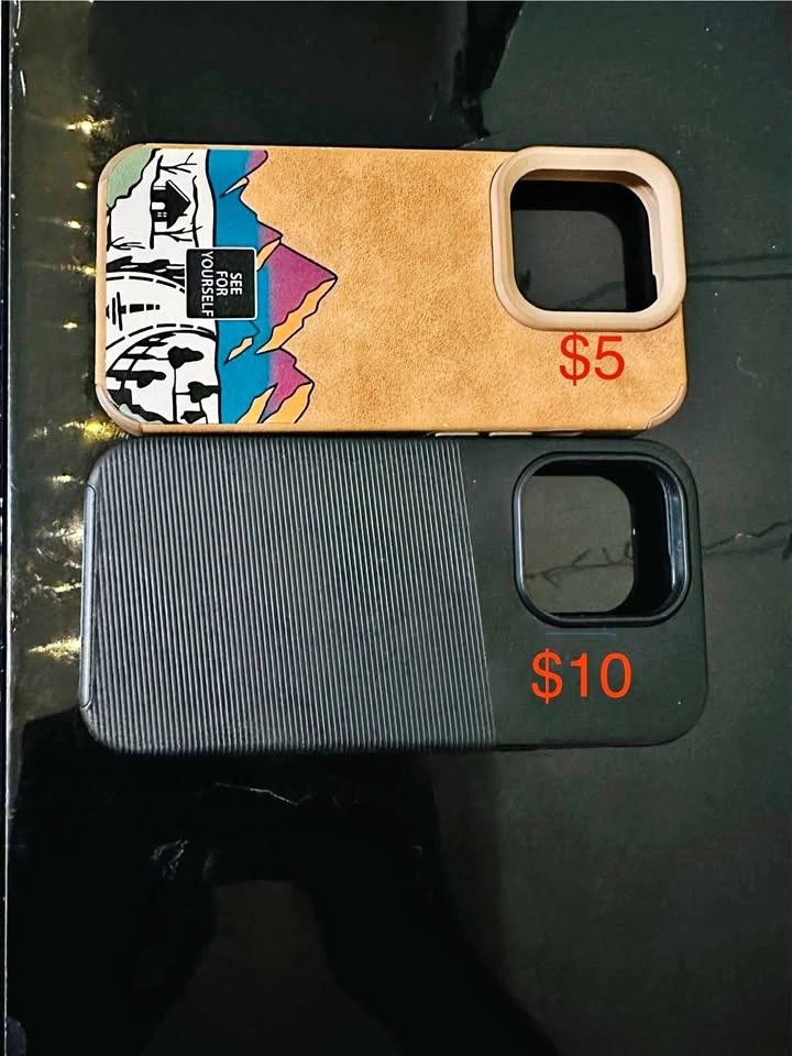 iPhone 14 Pro Back Cover - Silicon & Hard Case (OtterBox)