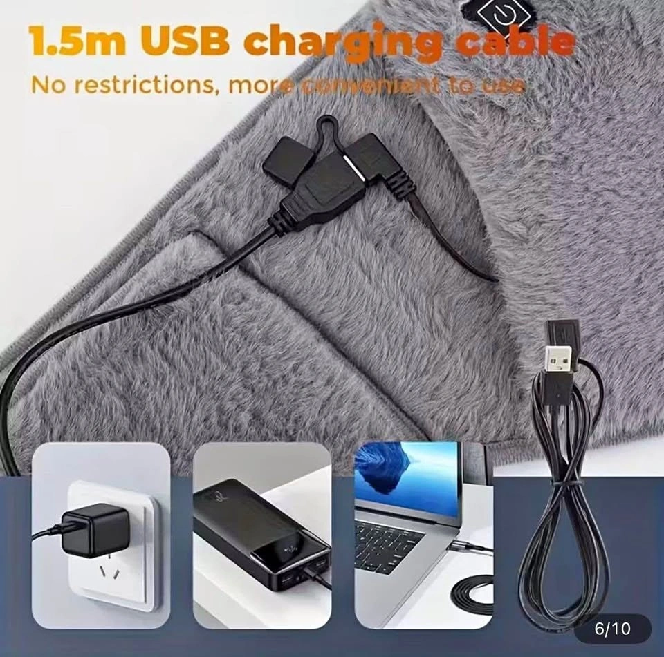 USB Glow Warmth Portable Waist & Hand Warmer