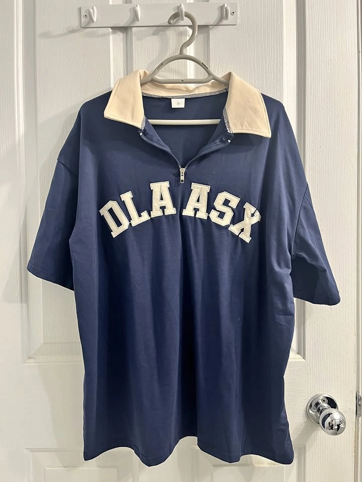 🤸‍♂️☆ BRAND NEW Oversized Quarter-Zip Shirt 👕