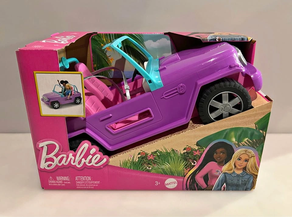 New Barbie Off Road Jeep