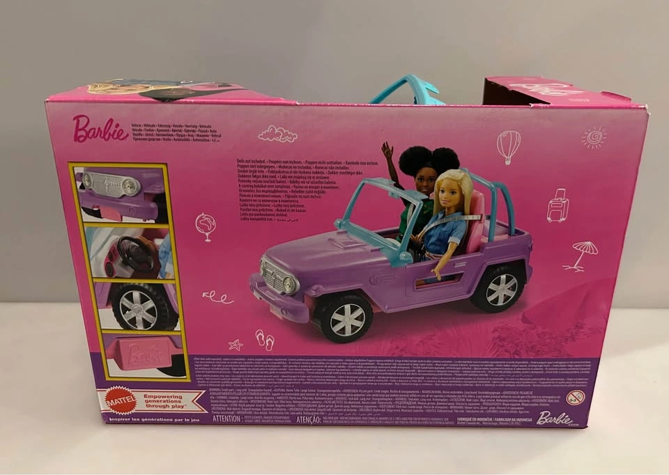 New Barbie Off Road Jeep - photo 2