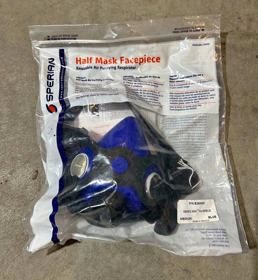 New Half Mask Respirator Facepiece