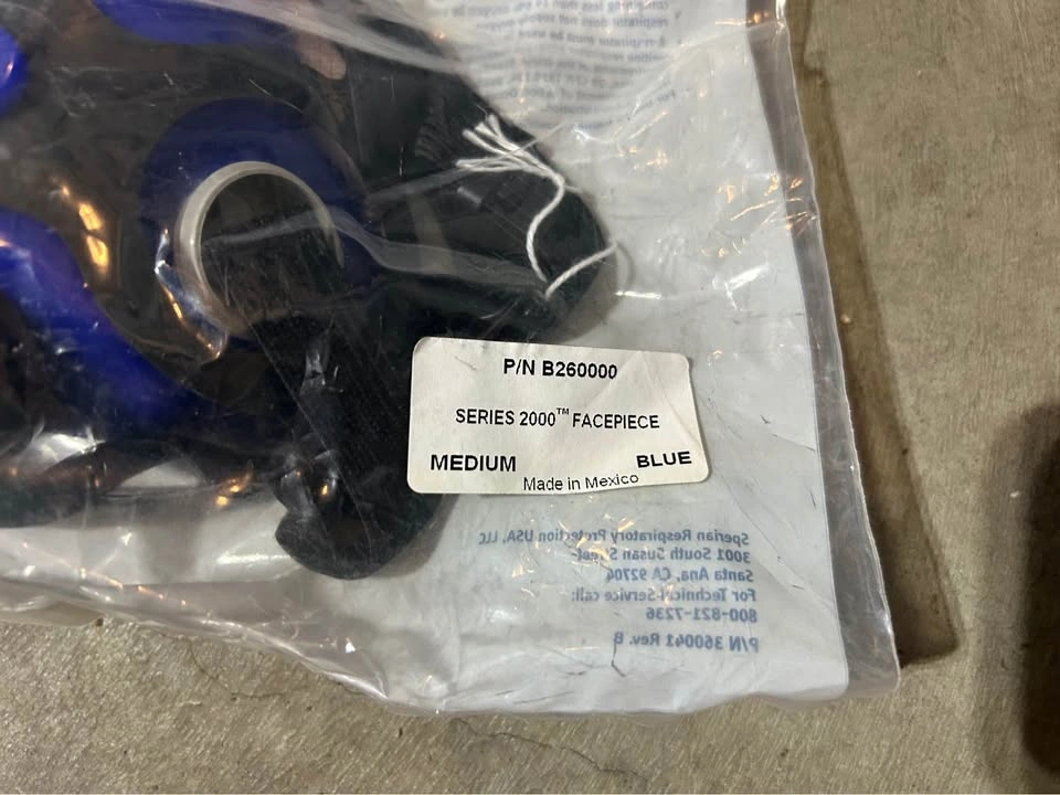 New Half Mask Respirator Facepiece - photo 3