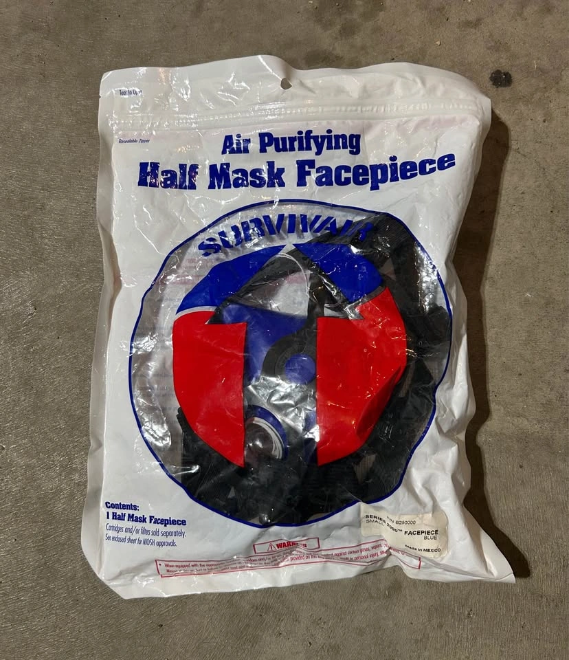 New Half Mask Respirator Facepiece - photo 4