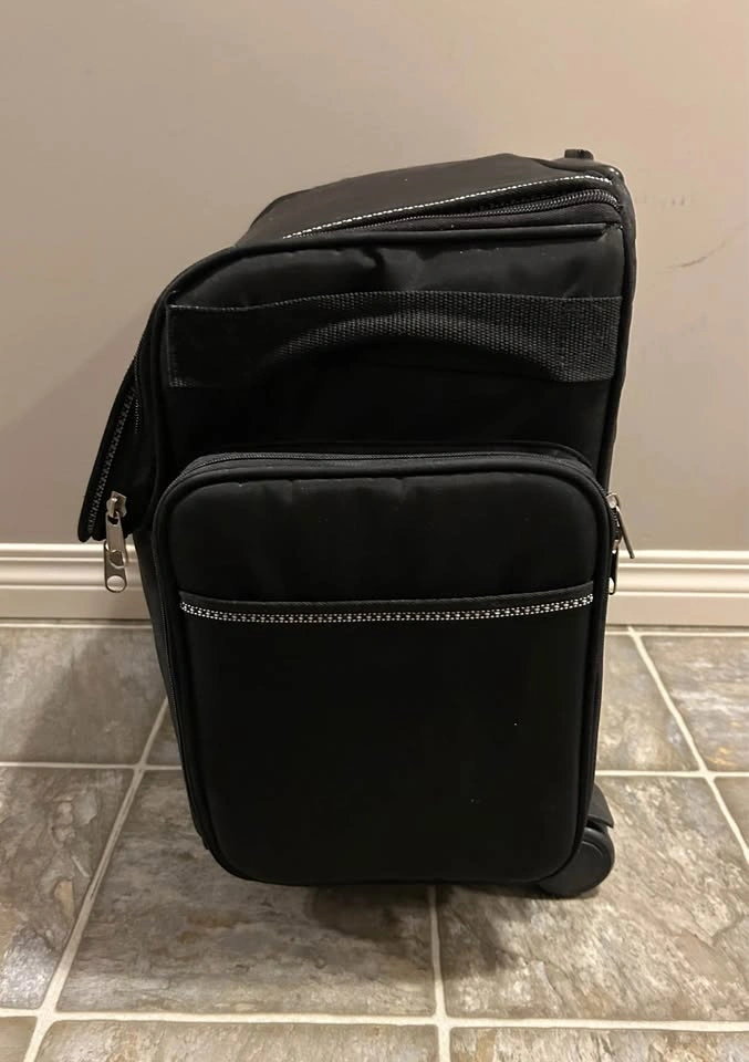 Craft Scrapbook Rolling Tote Bag - photo 3