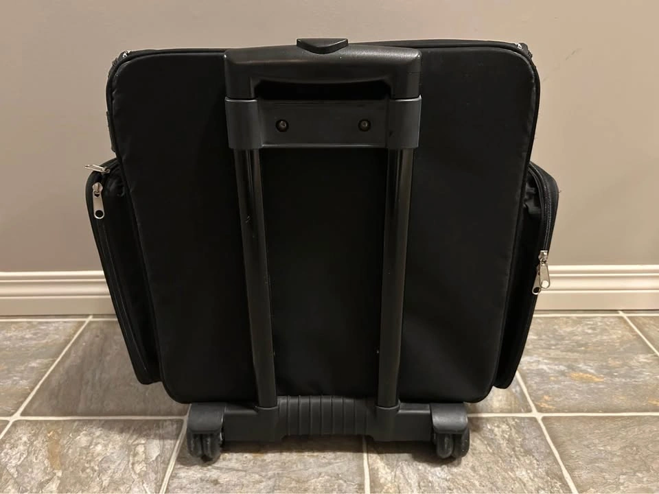 Craft Scrapbook Rolling Tote Bag - photo 5