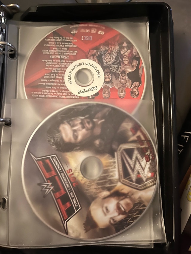Huge WWE DVD Collection - WrestleMania, RAW & PPV Sets - photo 2