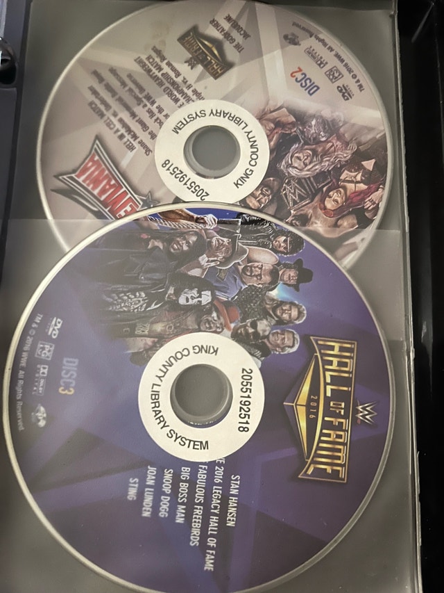 Huge WWE DVD Collection - WrestleMania, RAW & PPV Sets - photo 3