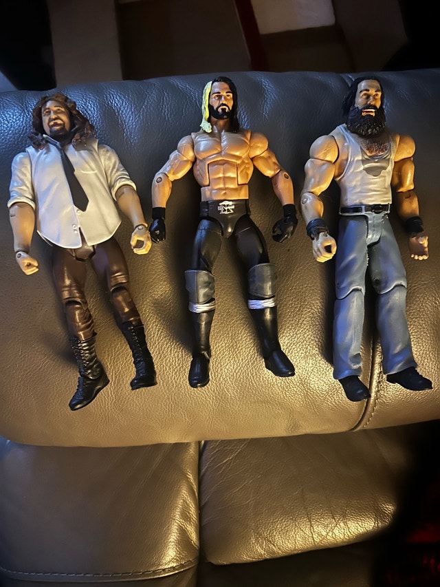 HUGE WWE Action Figure Lot (15) - photo 2