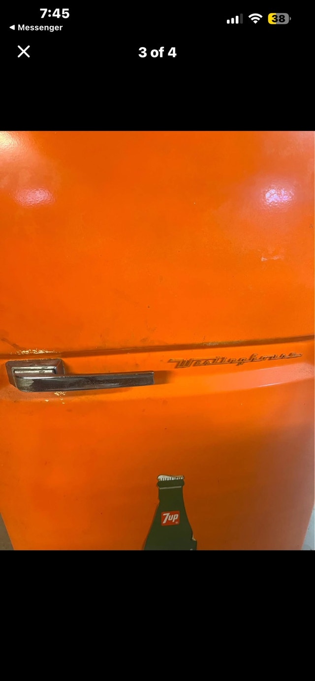 Vintage 1950s Westinghouse Refrigerator - WORKING - photo 3