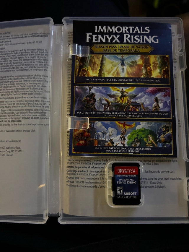 Immortals Fenyx Rising - Nintendo Switch - photo 2