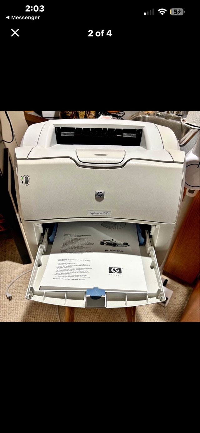 HP LaserJet 1300 - Reliable B&W Workhorse Printer