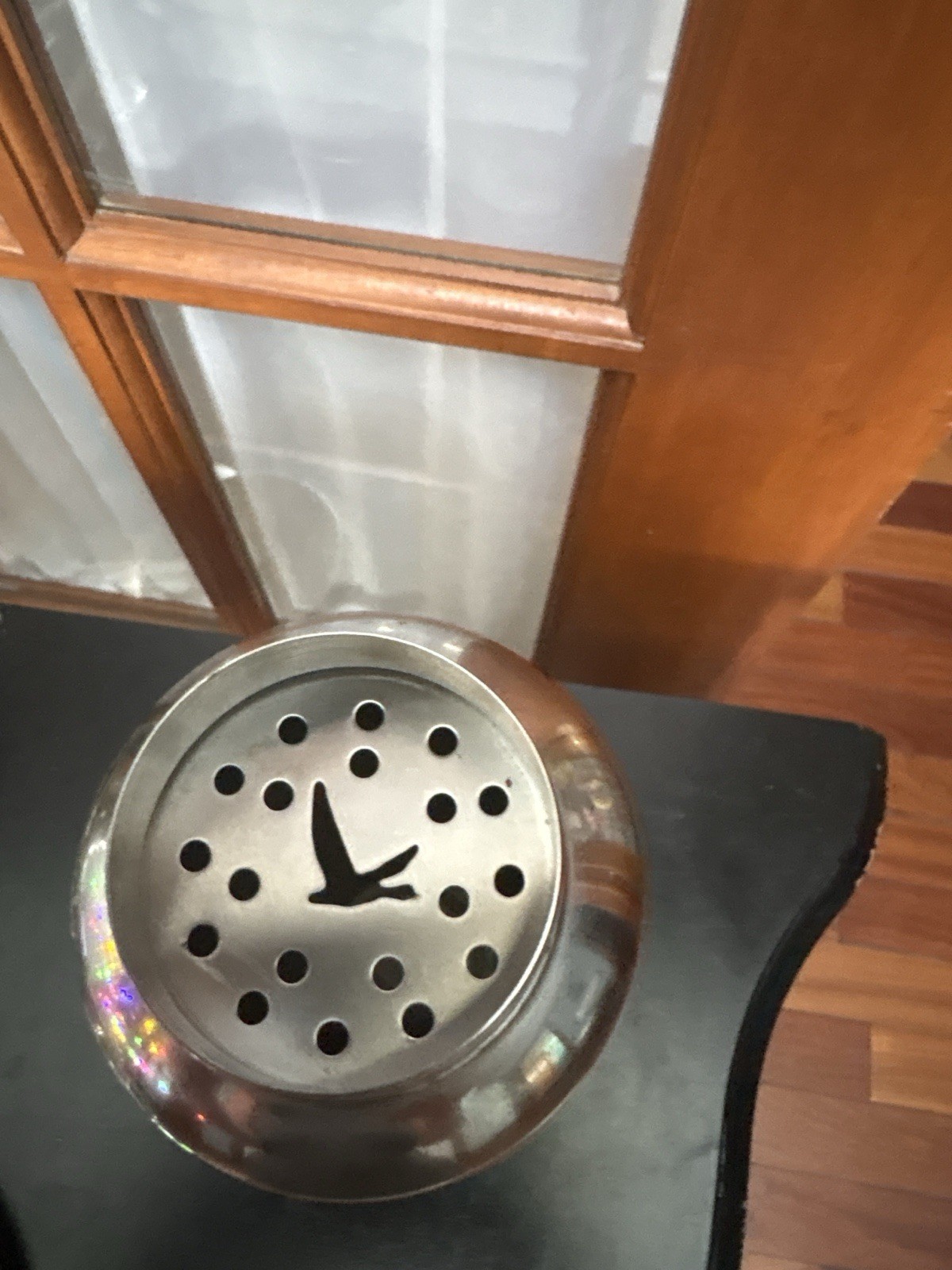 Stainless Steel Cobbler Cocktail Shaker Silver with Strainer Top - photo 2