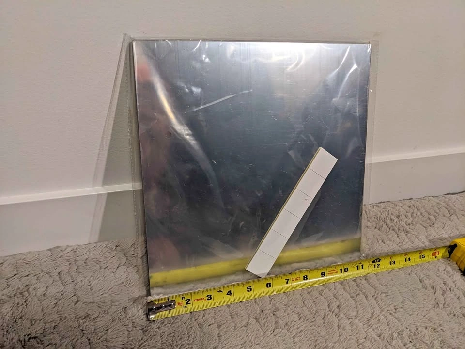 Pack of 4 Non-Glass Wall Mirrors