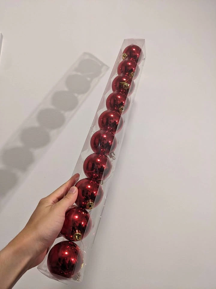Red Christmas Ornaments