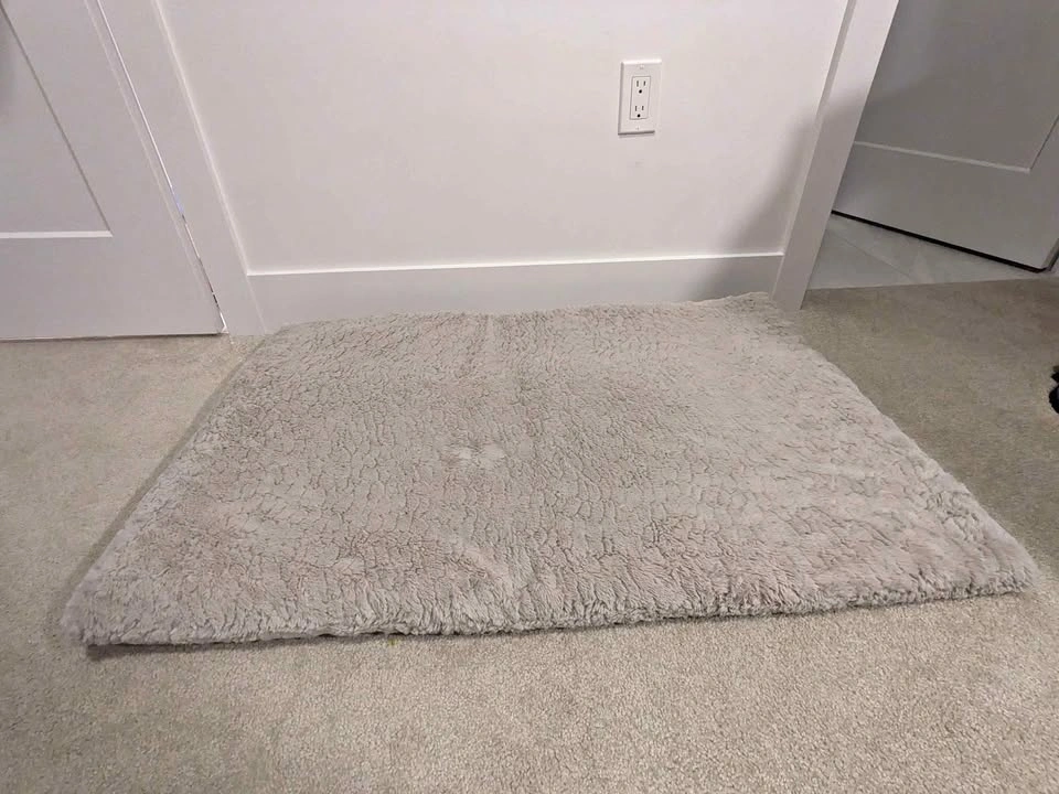 Dog Bed, Barely used.