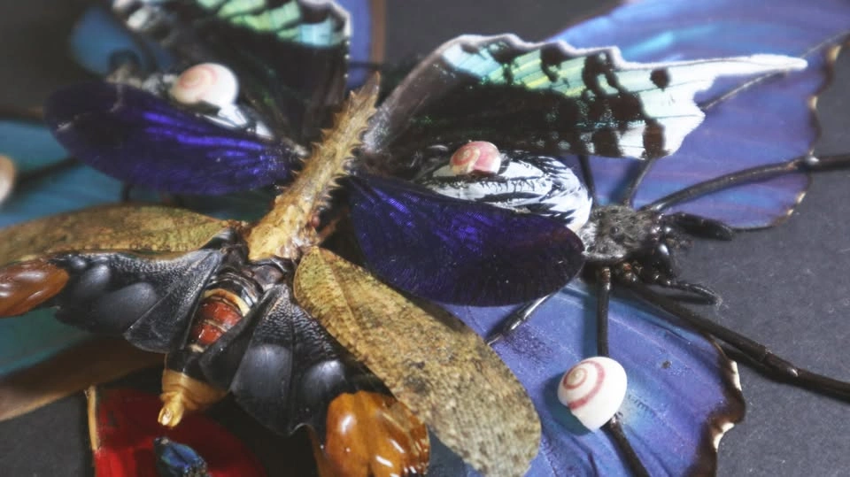 Fumar, To Smoke. Arthropod Art, Signed - photo 4