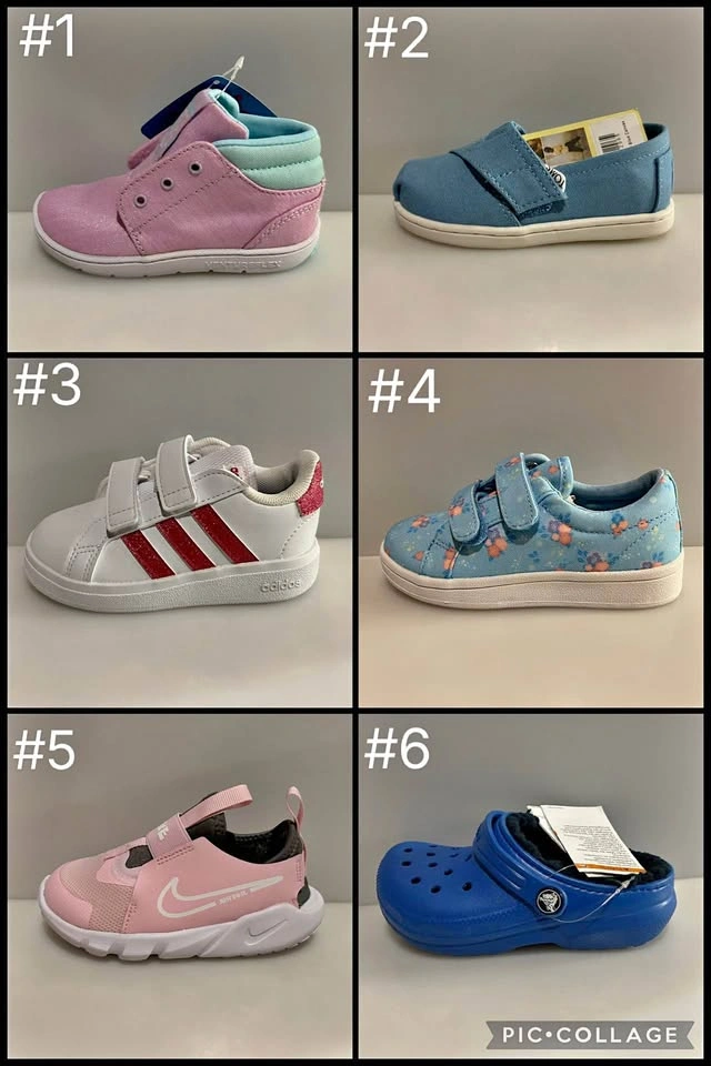 New Kids Toddler Shoes - $25 Each