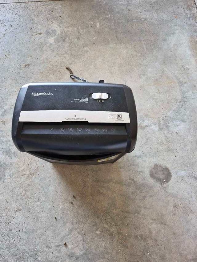 Paper shredder for sale