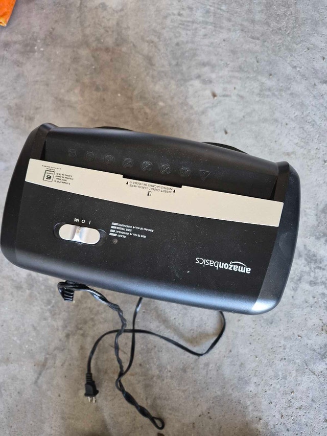 Paper shredder for sale - photo 3