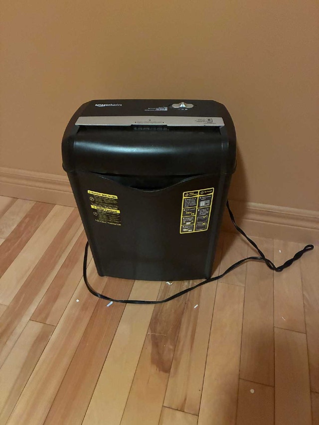 Paper shredder for sale - photo 4
