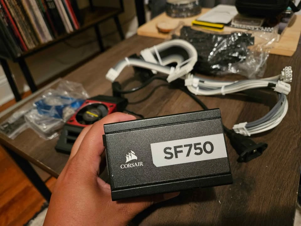 Corsair SF750 PSU with Vengeance Airflow & Cable Extensions - photo 5