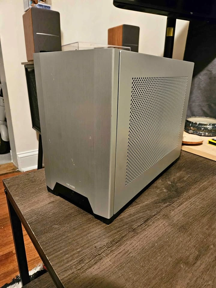 NCASE M1 V 6.0 (CASE & FAN ONLY)