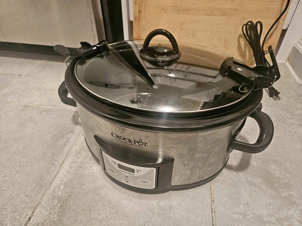 Crock-Pot 7qt Cook & Carry