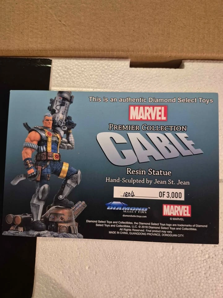 Diamond Select Cable Statue Marvel - photo 2