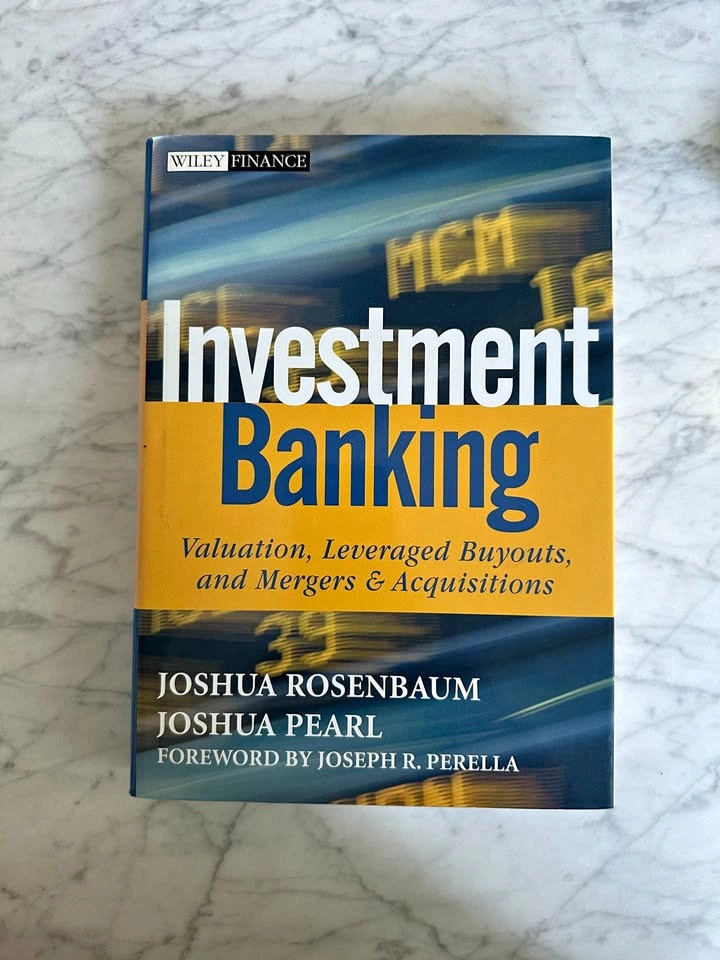 Investment Banking – Valuation, Leveraged Buyouts & M&A