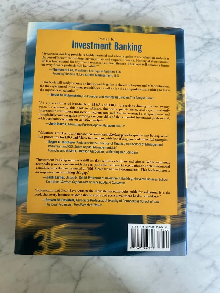 Investment Banking – Valuation, Leveraged Buyouts & M&A - photo 2